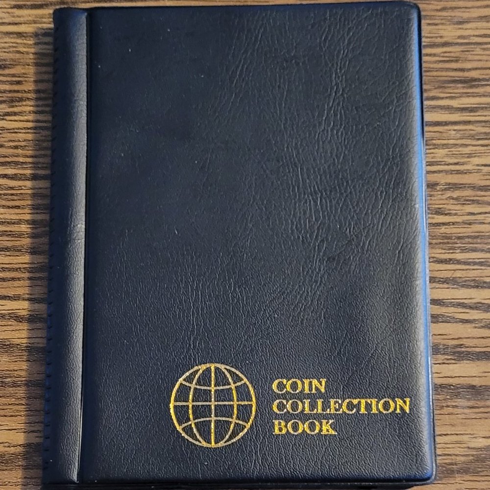 Uncle Paul Coin Collection Album CS01